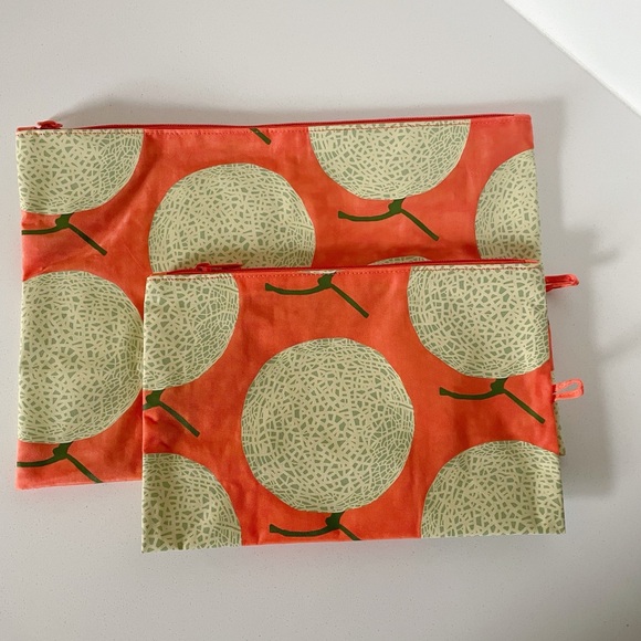 BAGGU Handbags - BAGGU Yubari LG Go Pouch & LG Flat Pouch NWOT